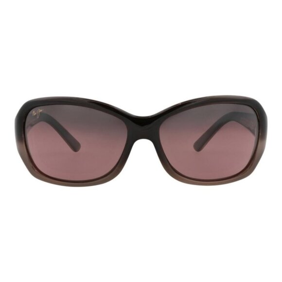 Maui Jim Womens Round/Oval Chocolate Chocolate Rose Fashion Designer Eyewear - Picture 1 of 4
